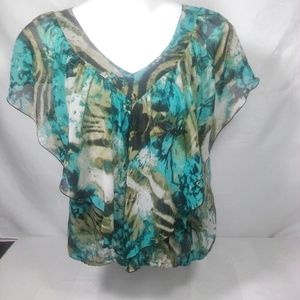 Zac & Rachel blouse size large